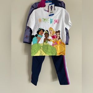 Disney Princess 3 piece set